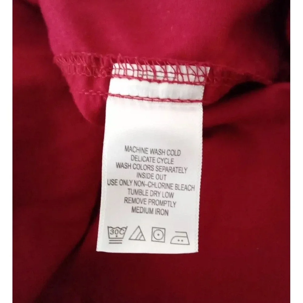Only‎ Necessities Shirt 2X Western Prairie Farm Pearl Snap Front Cotton Long Sl